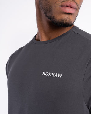 BOXRAW T-Shirt - Charcoal