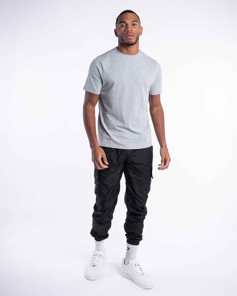 Strike T-Shirt - Grey Marl
