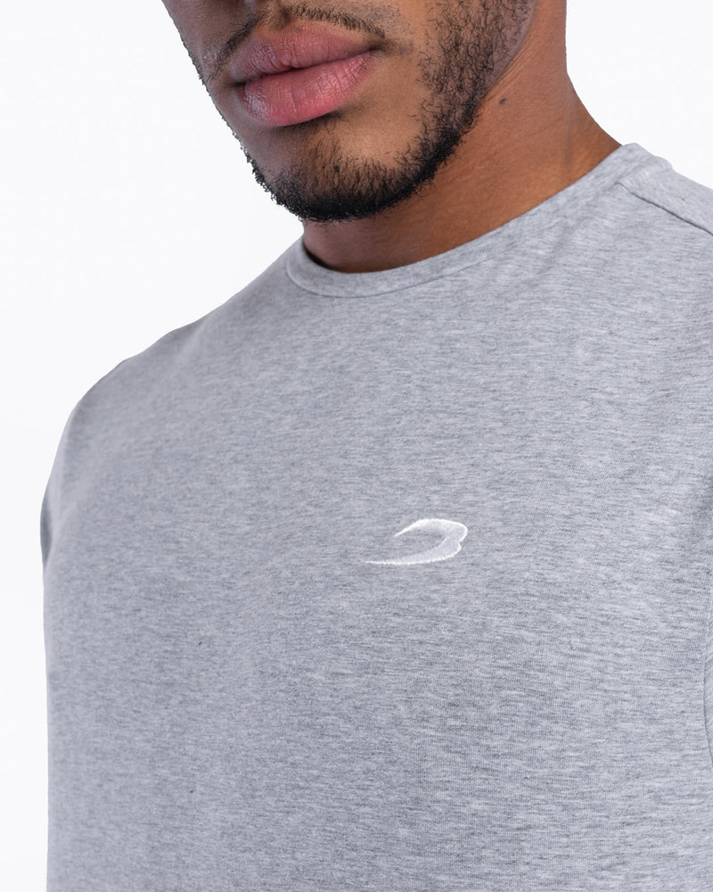 Strike T-Shirt - Grey Marl