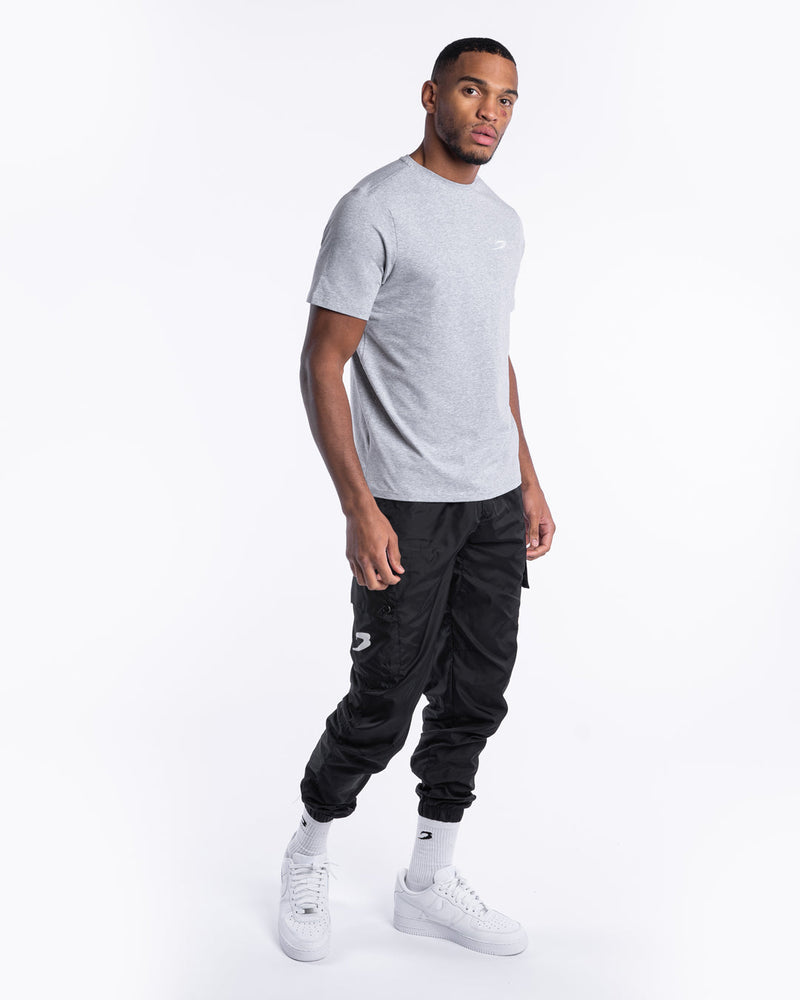 Strike T-Shirt - Grey Marl