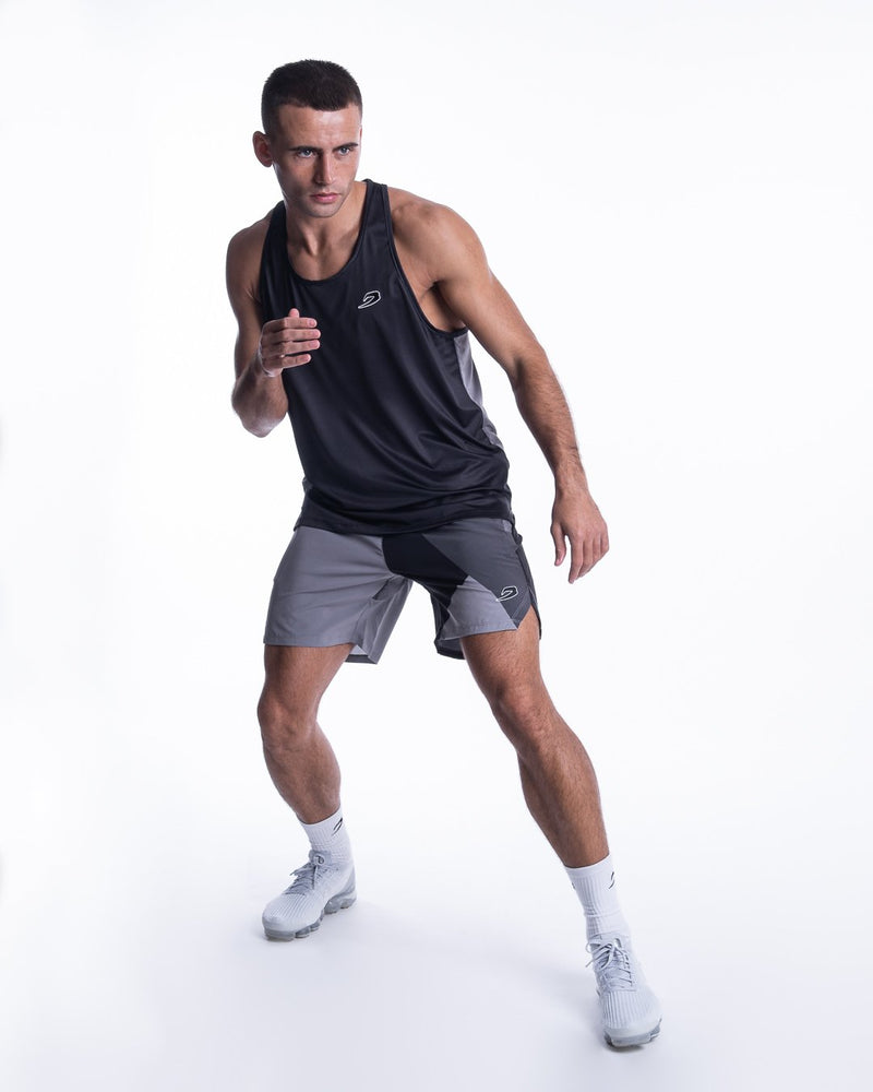 Ramos Tank - Charcoal - BOXRAW