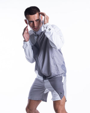 Ramos Windbreaker - Grey - BOXRAW