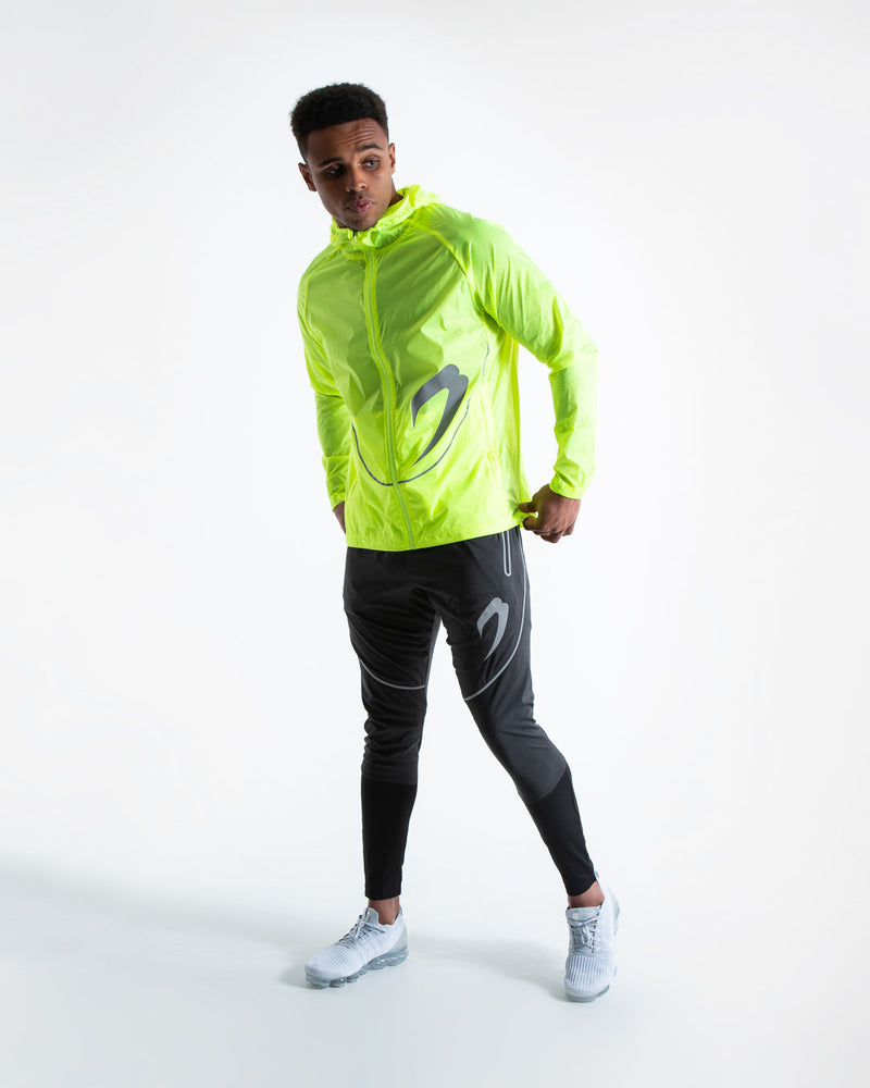 Men's Reflective Windbreaker Jacket