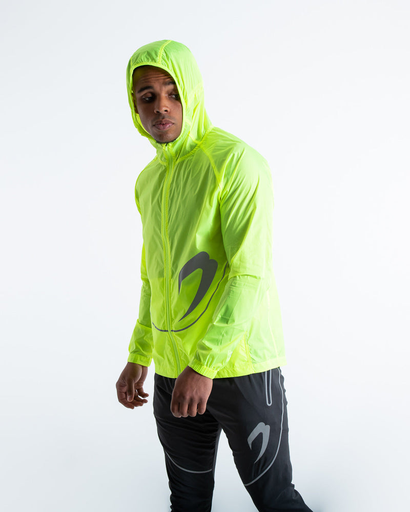 Men's Reflective Windbreaker Jacket