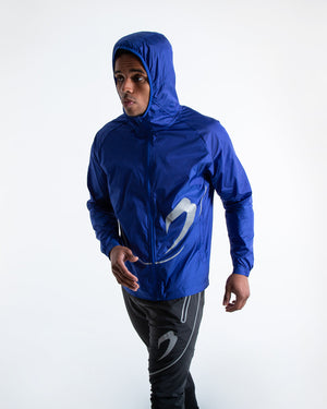 Men's Reflective Windbreaker Jacket