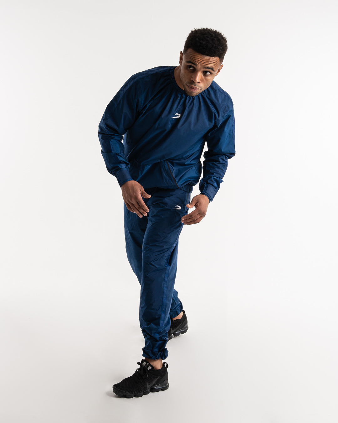Hagler Sauna Suit 2.0 - Navy | Essential Weight Loss Tool | BOXRAW