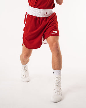 Stevenson Shorts 2.0 - Red/White