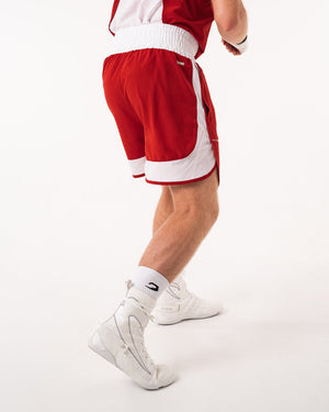 Stevenson Shorts 2.0 - Red/White