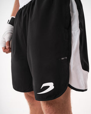 Stevenson Shorts 2.0 - Black/White
