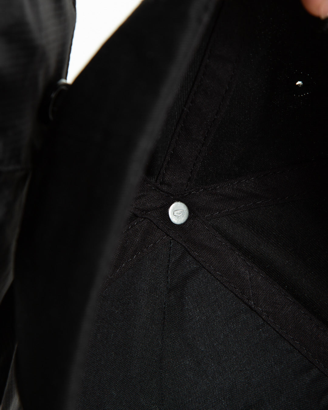 Steel Strike Baseball Cap - Black - Boxraw