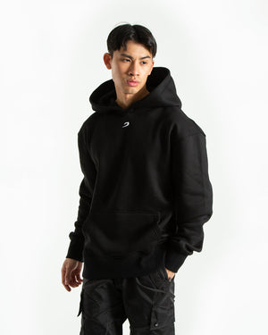 Strike Logo Hoodie - Black