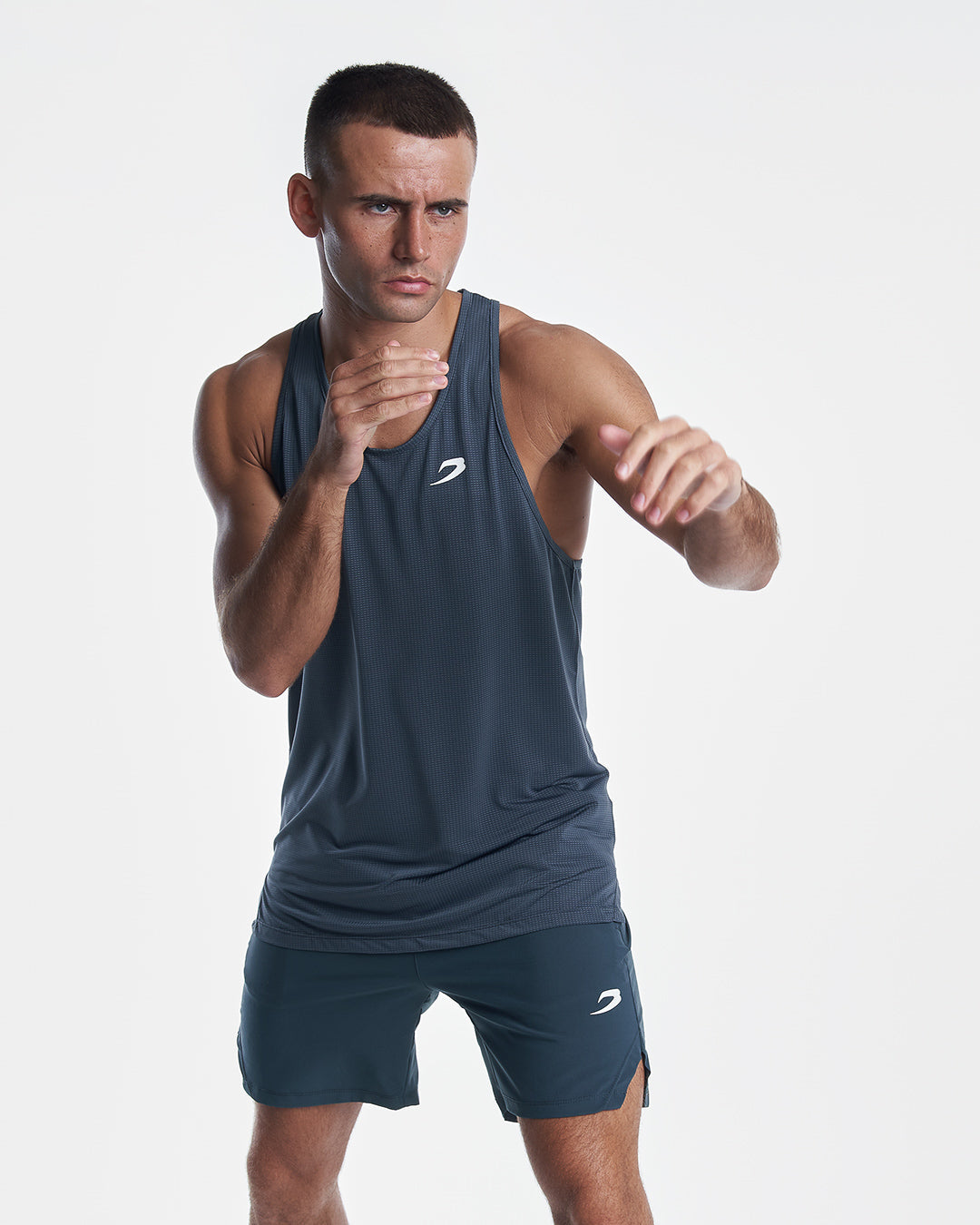 Valdes Tank - Charcoal - BOXRAW