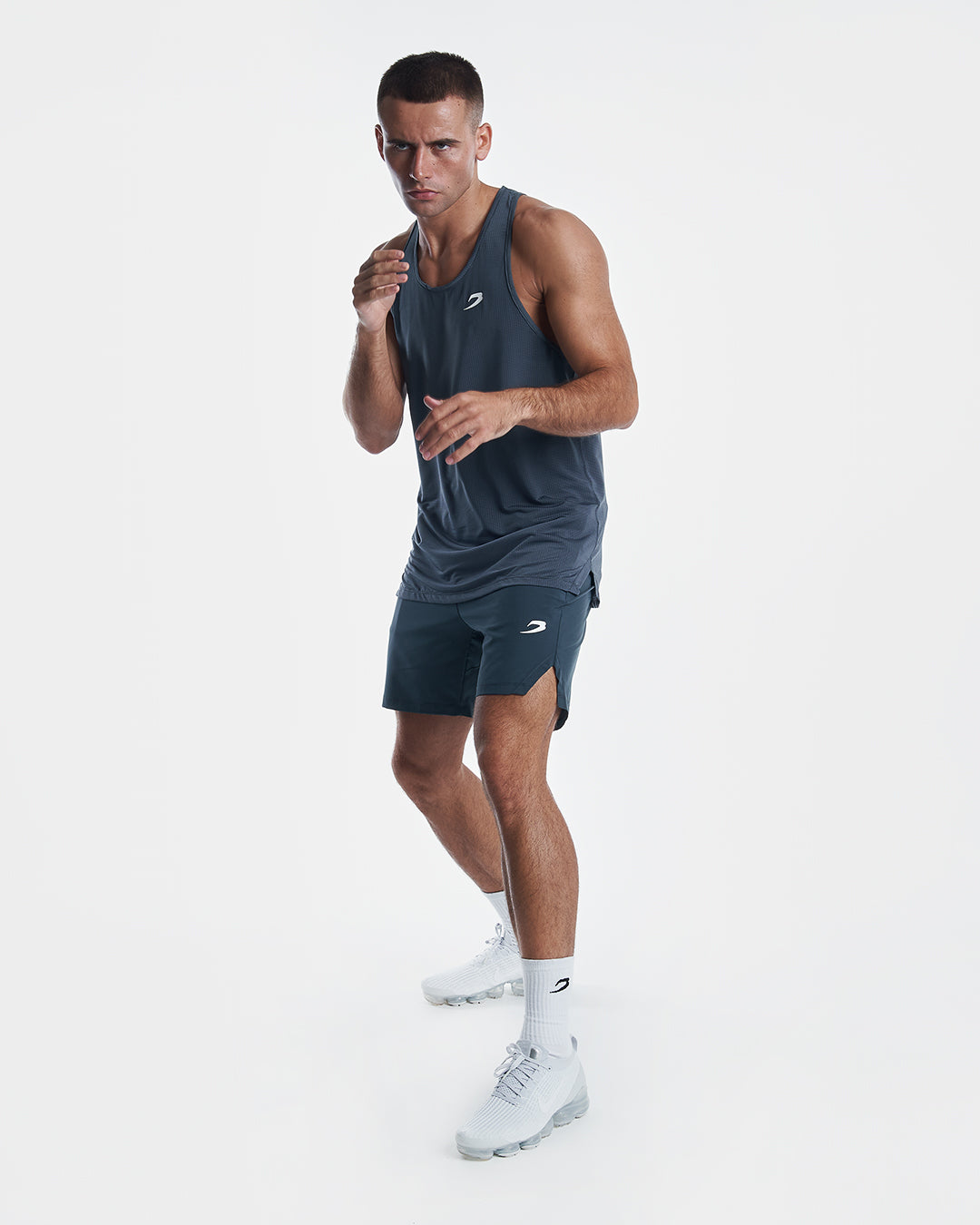 Valdes Tank - Charcoal - BOXRAW