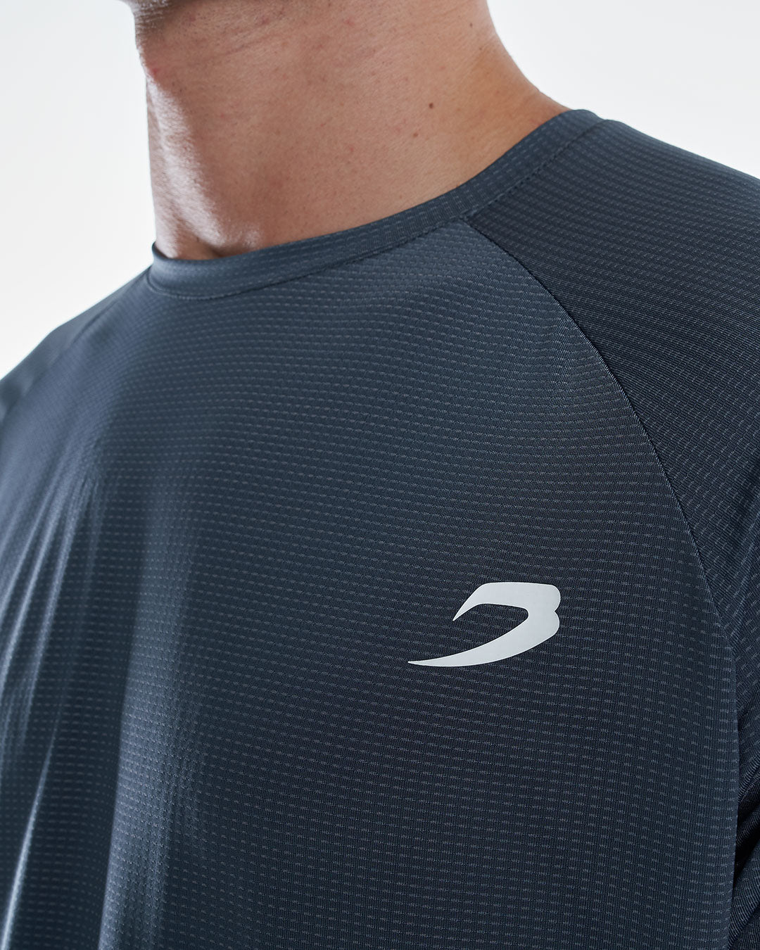 Valdes T-Shirt - Charcoal - BOXRAW