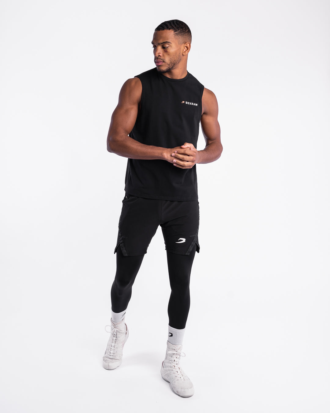 We Don't Play Boxing Muscle Tank - Black