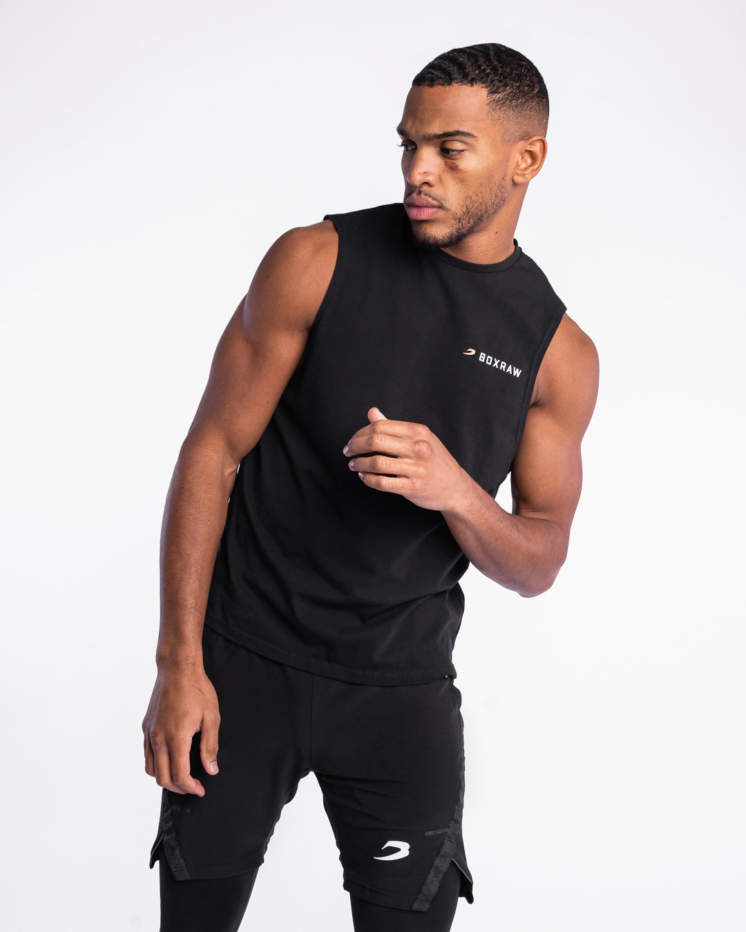 We Don't Play Boxing Muscle Tank - Black