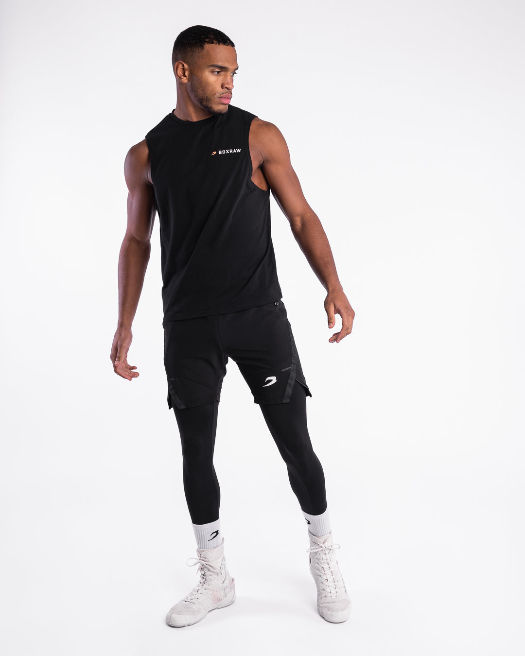 We Don't Play Boxing Muscle Tank - Black