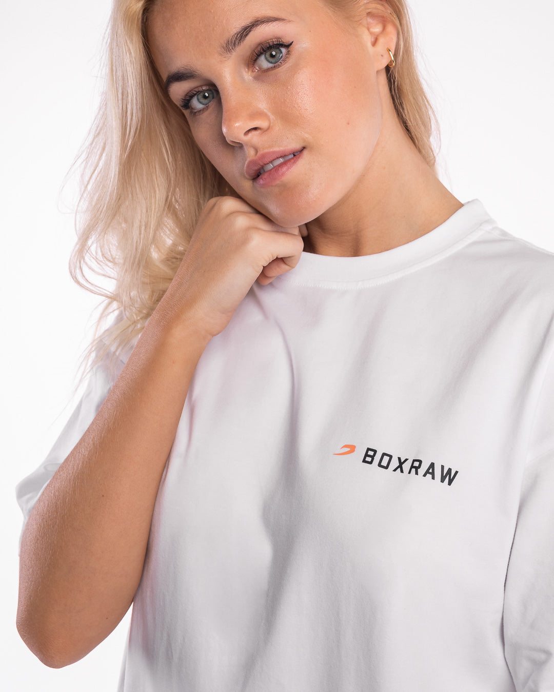 We Don't Play Boxing Oversized T-Shirt - White