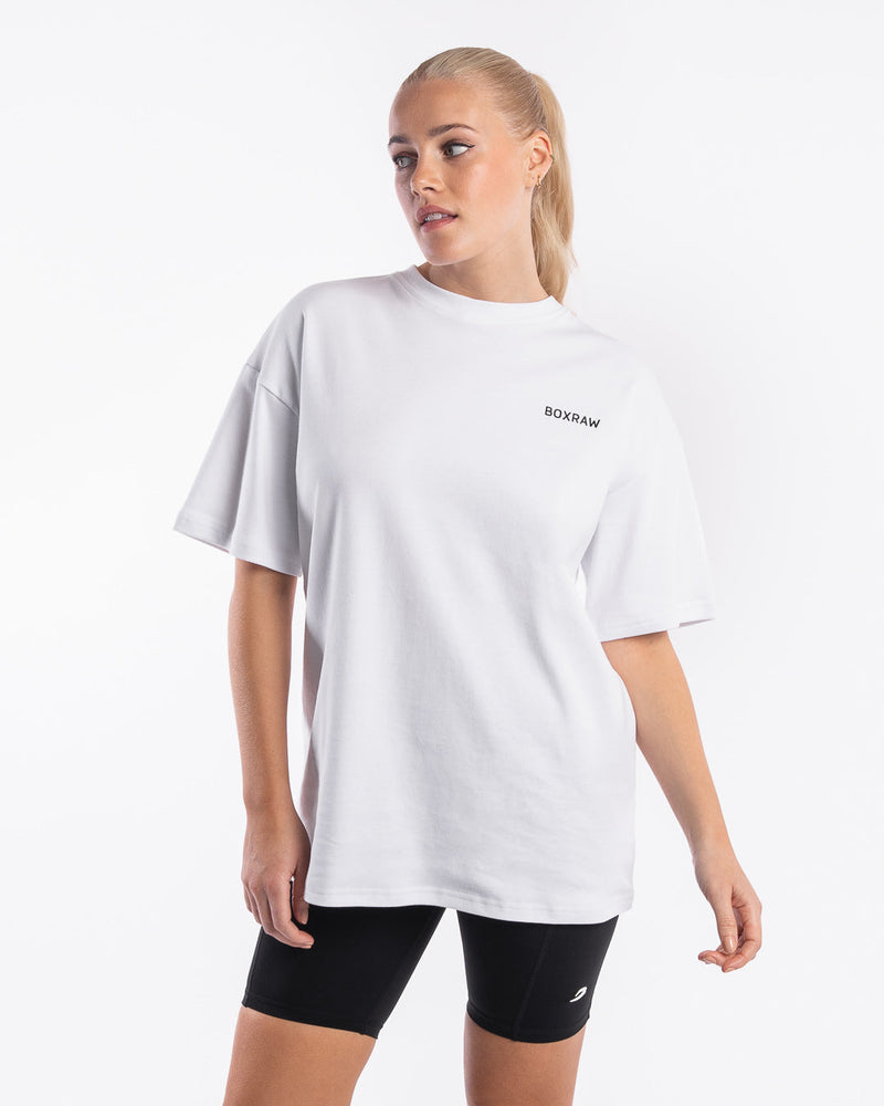 Johnson Oversized T-Shirt - White
