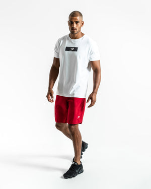 BOXRAW Walcott Shorts - Red