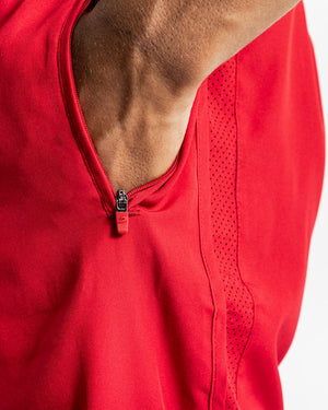 BOXRAW Walcott Shorts - Red