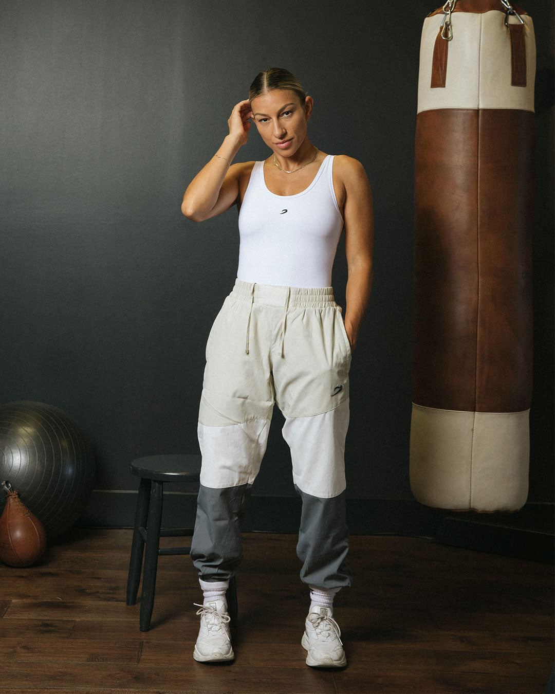 Essentials Bodysuit - White