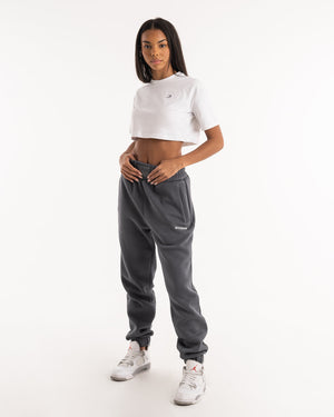 Johnson Bottoms - Charcoal | BOXRAW