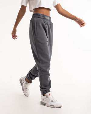 Johnson Bottoms - Charcoal | BOXRAW