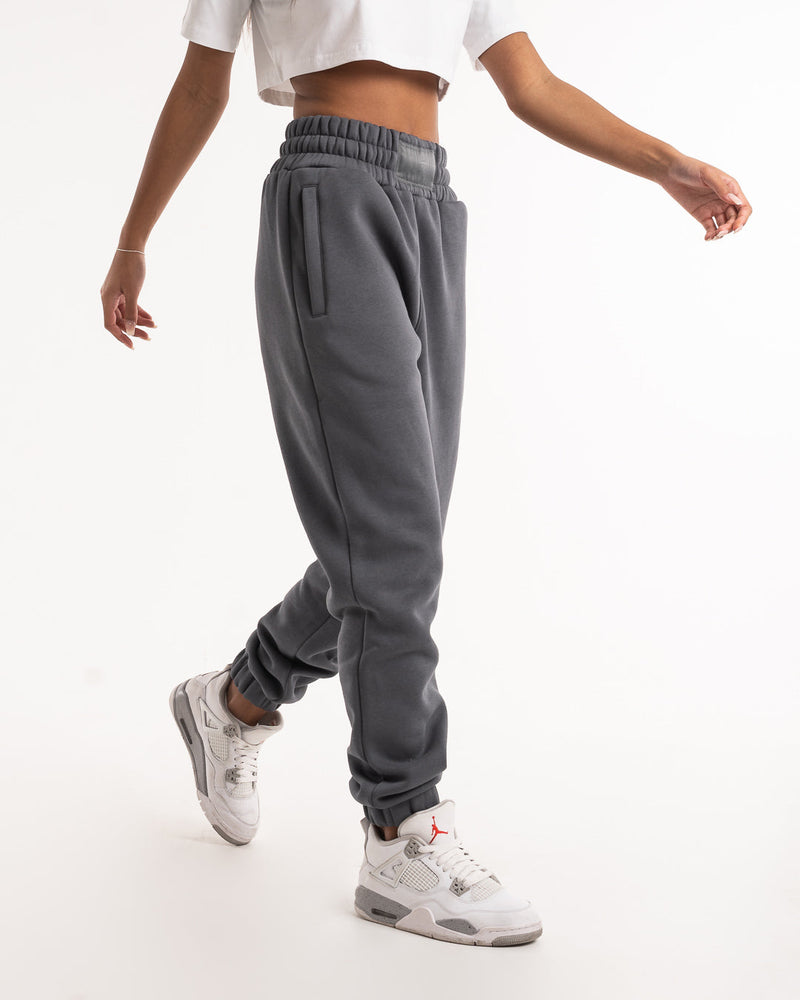 Johnson Bottoms - Charcoal | BOXRAW