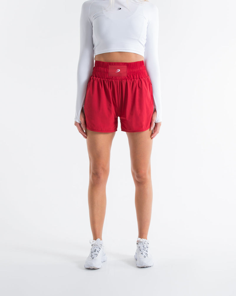 Kaliesha Shorts - Red