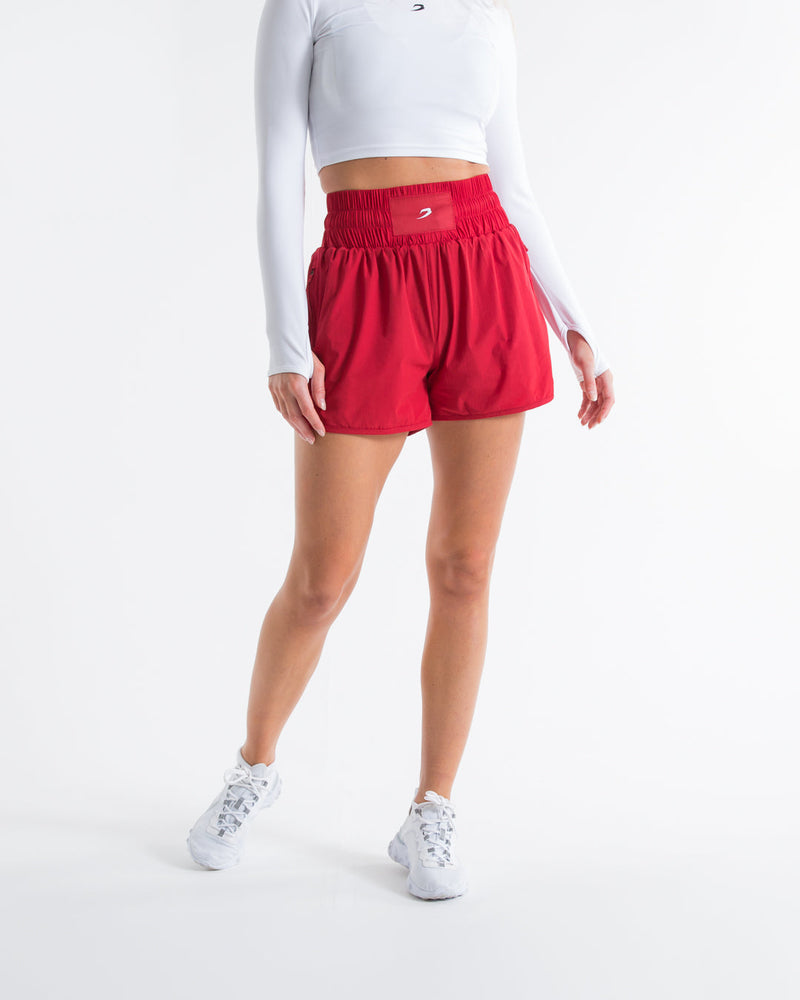 Kaliesha Shorts - Red