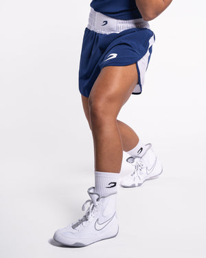 Stevenson Shorts 2.0 - Blue/White