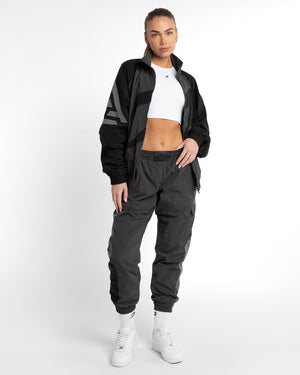 Creed III x BOXRAW Walker Track Jacket - Black/Charcoal