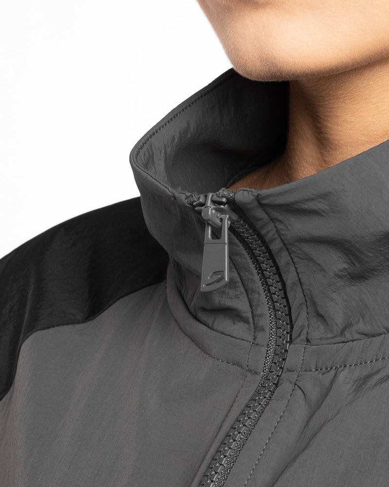 Creed III x BOXRAW Walker Track Jacket - Black/Charcoal