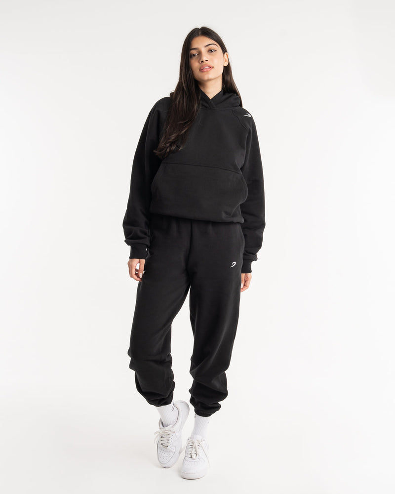 Winstone Hoodie - Black
