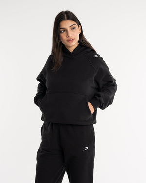Winstone Hoodie - Black