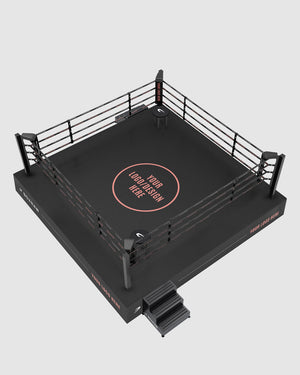 BOXRAW 90cm Competition Boxing Ring - Custom Design