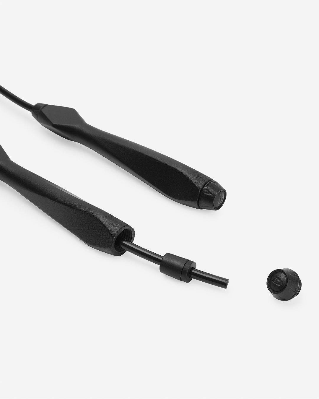 Sokudo Pro Aluminium Speed Rope - Black