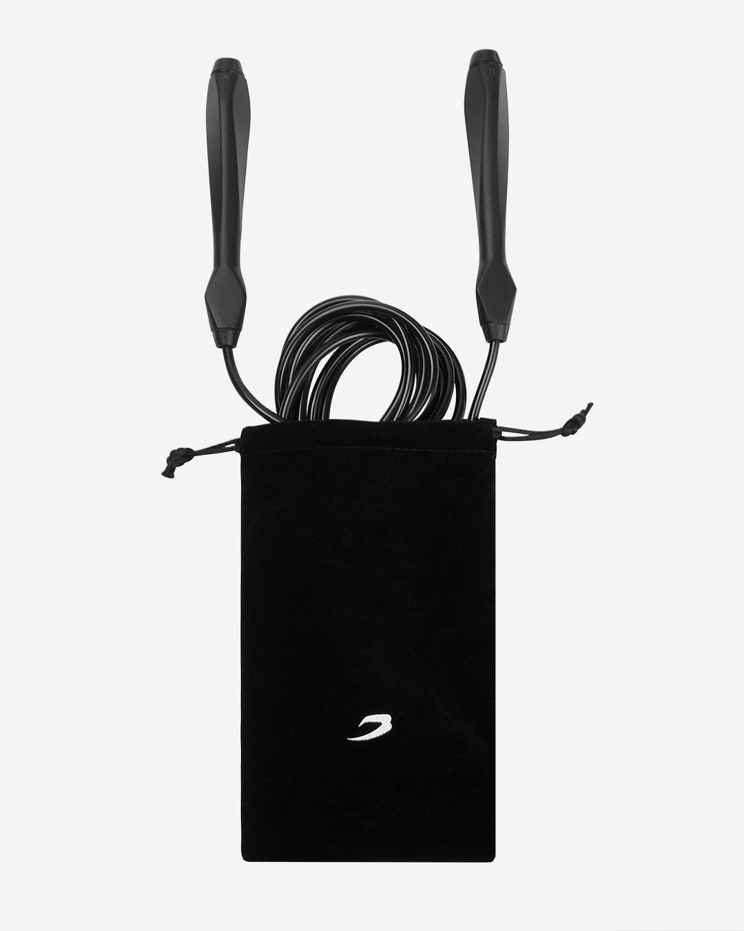 Sokudo Pro Aluminium Speed Rope - Black