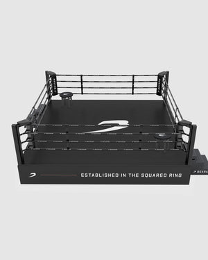 BOXRAW Boxing Ring Canvas & Dressing - Black/Classic