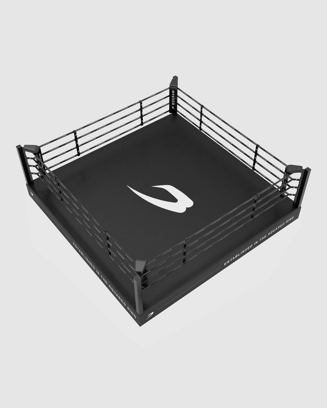 BOXRAW 30cm Pro Training Boxing Ring - Black/Classic