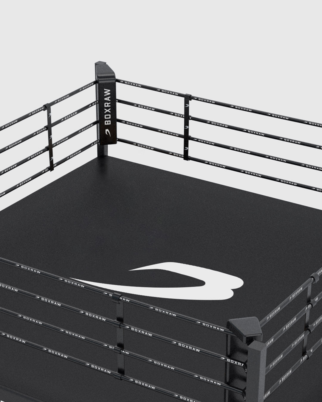 BOXRAW 30cm Pro Training Boxing Ring - Black/Classic