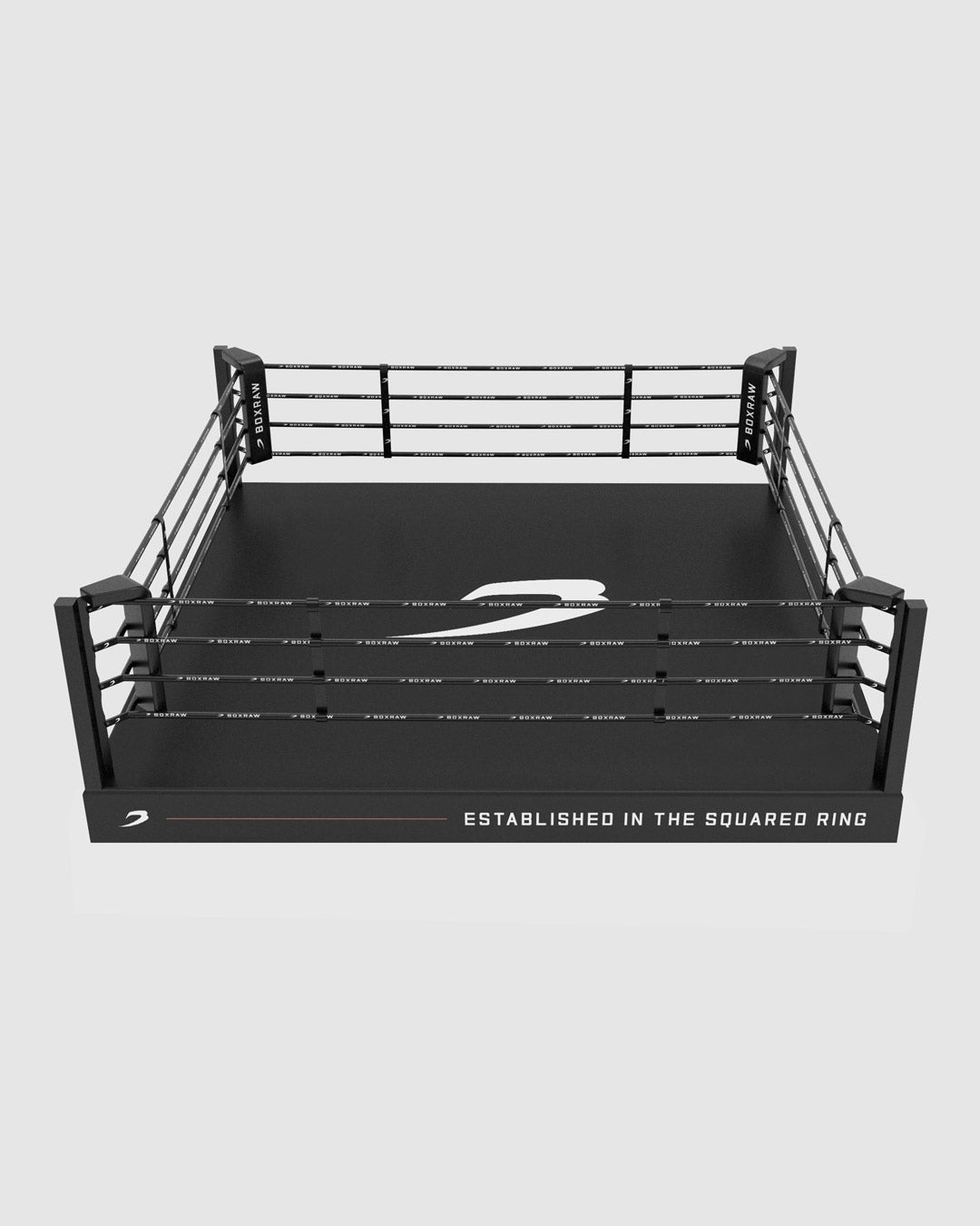 BOXRAW 30cm Pro Training Boxing Ring - Black/Classic