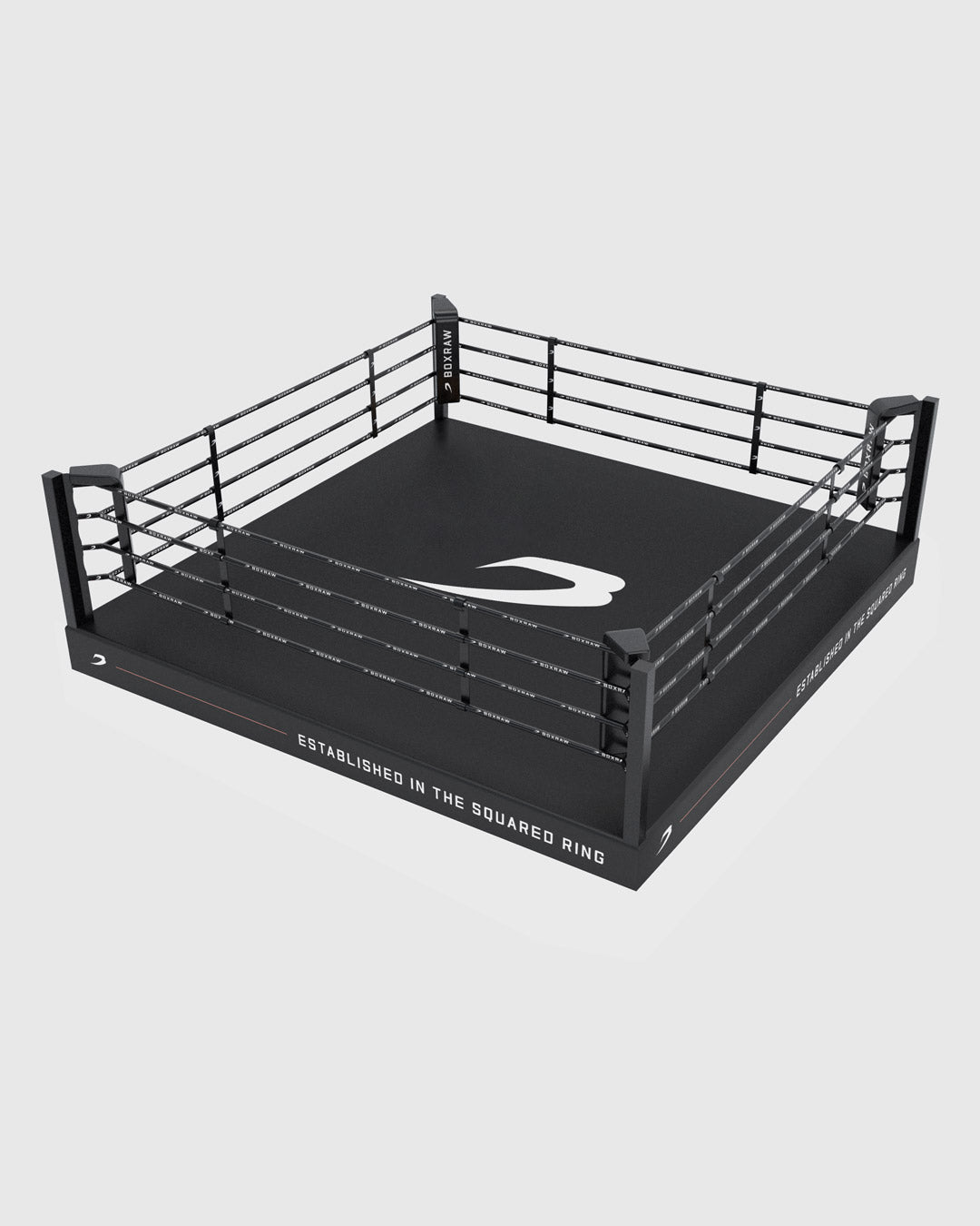 BOXRAW 30cm Pro Training Boxing Ring - Black/Classic