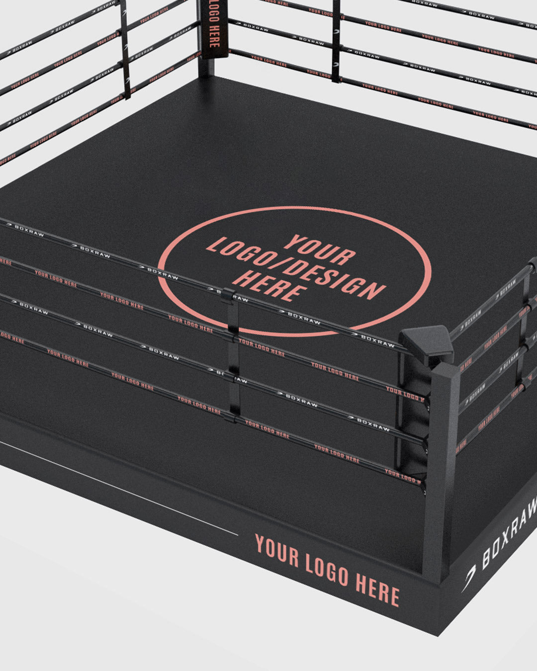 BOXRAW 30cm Pro Training Boxing Ring - Custom Design