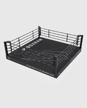 BOXRAW 30cm Pro Training Boxing Ring - Black/Golden Ratio