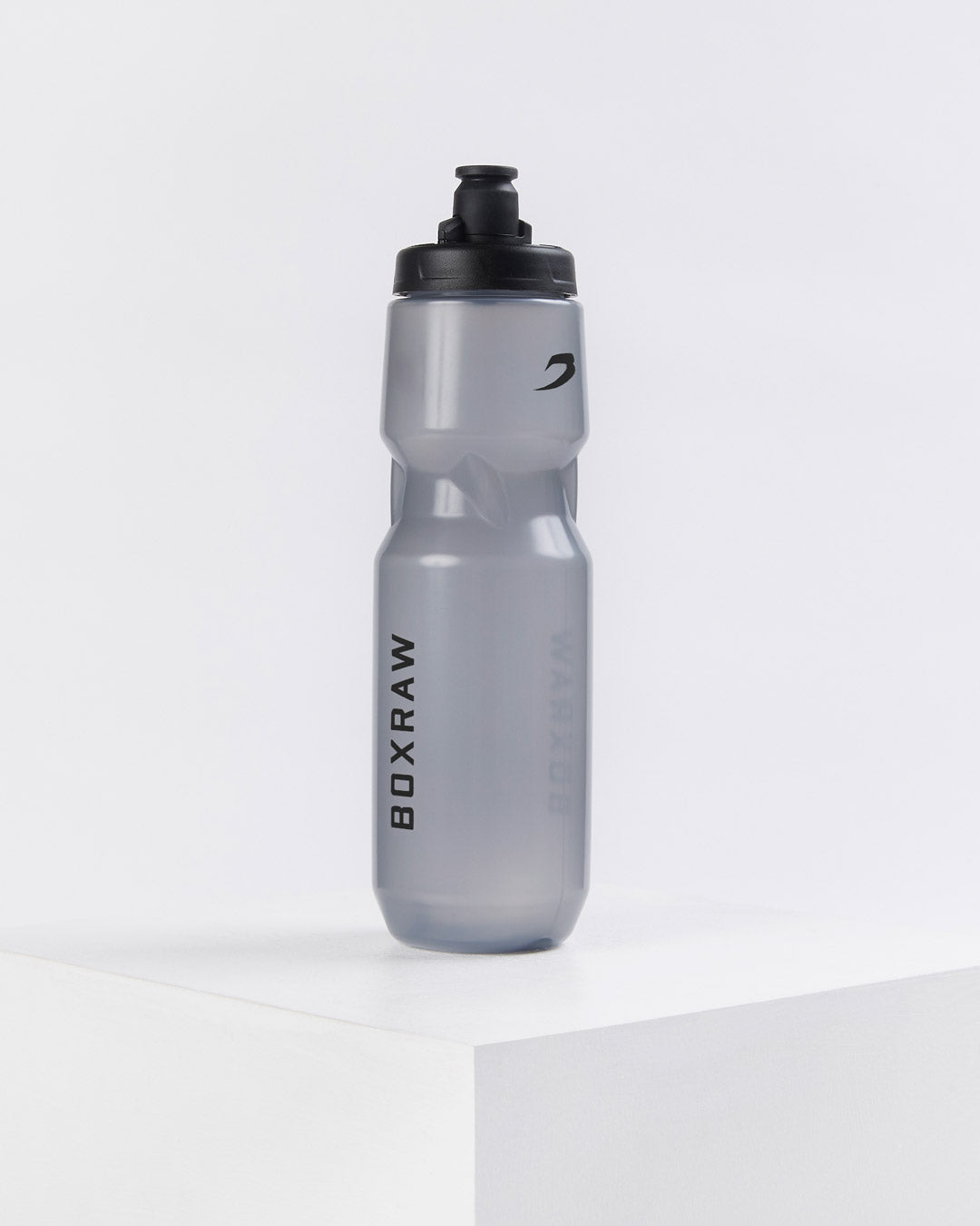 BOXRAW 1L Water Bottle - Frosted Black