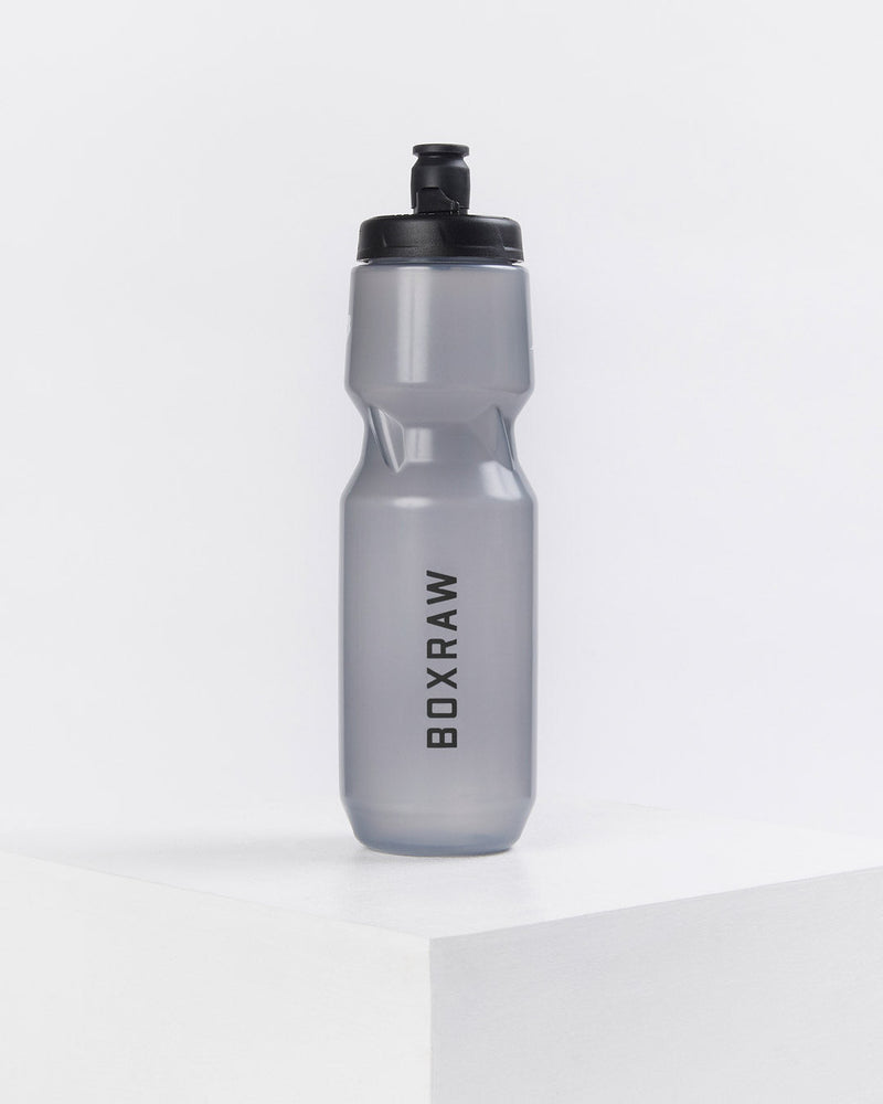 BOXRAW 1L Water Bottle - Frosted Black